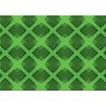 thumbnail image 1 of Ahgly Company Machine Washable Indoor Rectangle Transitional Green Area Rugs, 4' x 6', 1 of 7