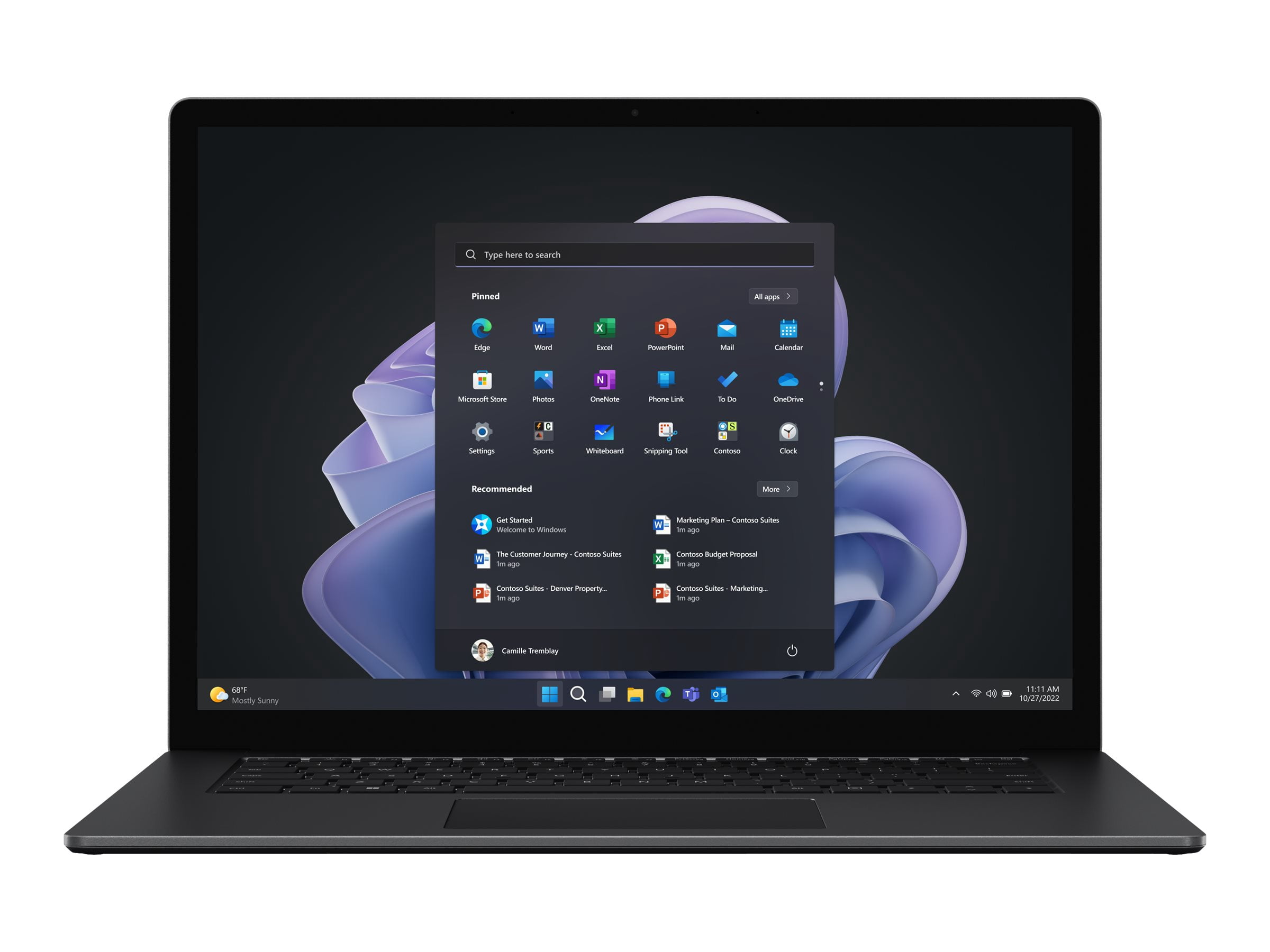 Microsoft Surface Laptop 5 for Business - Intel Core i7 1265U