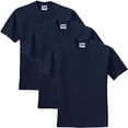 thumbnail image 2 of Jerzees T-Shirt à Manches Courtes pour Hommes - 29 m (Lot de 3), 2 of 4