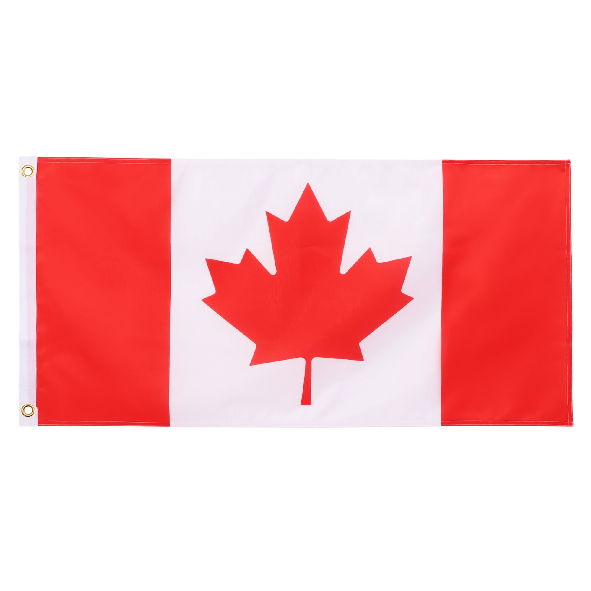 Façon de célébrer 1 Pièce Drapeau du Canada 18 po × 36 po