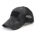 thumbnail image 1 of Baseball Hat Outdoor Hiking Camping Adjustable Peaked Cap Mesh Design Cotton Baseball Hat, 1 of 6