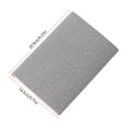 thumbnail image 3 of Cahier Intelligent Effaçable Réutilisable, ZZkhGO Bloc-Notes Numérique avec Application, Couverture en Cuir Portable Format A5 pour la Prise de Notes au Bureau, Gris, 3 of 7
