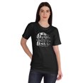 thumbnail image 1 of Inkmeso T-shirt Maman Épouse Infirmière Hauts pour Femmes T-shirt Graphique à Col Rond, 1 of 9