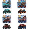 thumbnail image 1 of Hot Wheels Monster Trucks Big Rigs Camion à 6 roues, 1 of 7