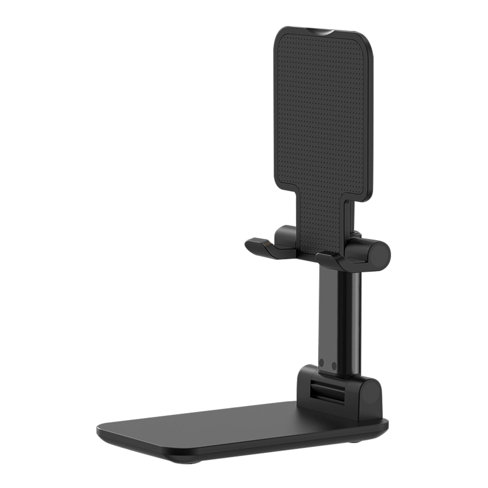 Yeacher Desktop Tablet Mobile Phone Holder Stand Angle Height Adjustable Foldable Cell Phone Stand Compatible with All Mobile Phone/Tablet