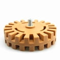 thumbnail image 4 of Gomme à Décalcomanie Roue Gomme en Caoutchouc Roue pour Perceuse Enlève Décalcomanie de Voiture Bande Graphique Rayure Autocollant Gomme, 4 of 7