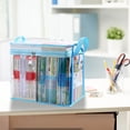 thumbnail image 4 of Old Book Storage Box Artifact Books Student Bookshelf Organizing Classroom Book Bag Transparent Household Water Vapour, 4 of 5