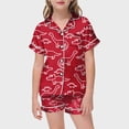 thumbnail image 1 of WEAIXIMIUNG Kid DIY Hand Painted Homewear Set Colouring Pajama Sets For And Girl Can Play With And Wea 110, 1 of 5