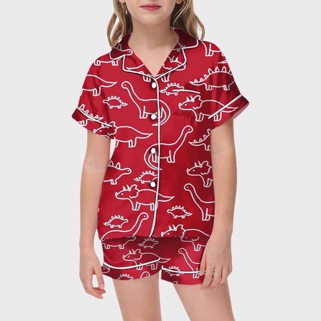 WEAIXIMIUNG Kid DIY Hand Painted Homewear Set Colouring Pajama Sets For And Girl Can Play With And Wea 110
