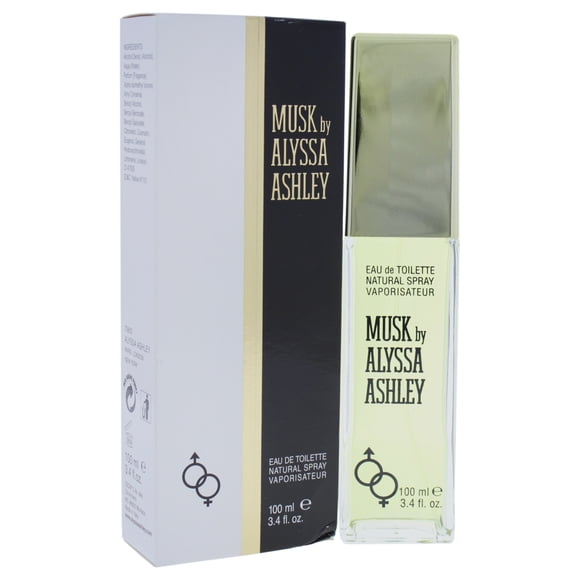 Alyssa Ashley Musk par Alyssa Ashley pour Femmes - Vaporisateur EDT 3,4 oz