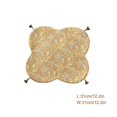 thumbnail image 1 of Brocade Floating Gold Fabric Tea Mat Zen Anti-scalding Tea Mat Heat Insulation Mat High-grade Tea Ceremony Spare Parts, 1 of 6