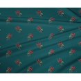 thumbnail image 4 of oneOone Polyester Lycra Fabric Floral Block Fabric Prints By Yard 56 Inch Wide, 4 of 4