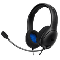 thumbnail image 1 of PDP Casque filaire AIRLITE: Void Black - PlayStation 5, & PlayStation 4, 1 of 9