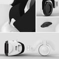 thumbnail image 3 of 2022 VR Headset Compatible with iOS/Android 3D Virtual Reality Glasses with remote Controller Headphones Adjustable 3d Glasses, 3 of 6