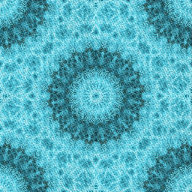 Ahgly Company Machine Washable Indoor Square Transitional Dark Turquoise Green Area Rugs, 6' Square