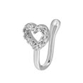 thumbnail image 1 of Daisyyozoid Anneaux de Nez à Clip pour Femmes Anneau de Nez Non Percé Manchette de Nez Ajustable, 1 of 1