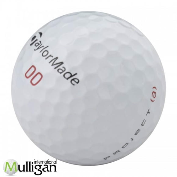 Mulligan - 36 Taylormade Project (a) 4A Recycled Used Golf Balls, White