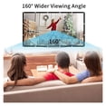 thumbnail image 2 of Portable Projector Screen HD Home Theater Curtain 84/100/120/150 Inches Projection Screens For Home Outdoor Projector Curtain ,Easy to Use, 2 of 5