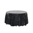 thumbnail image 1 of Birdeem Table Cloth Round Tablecloth Tablecloth Table Cloth Round Cover Table Cloths Round Table Cover Tablecloth Round Sequin Tablecloth Wedding Party Cake Dessert Event Christmas Decoration, 1 of 5