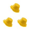 thumbnail image 1 of maskred Stay Sun Safe And Stylish With Bucket Hat For Outdoor Adventures M Easy To Wear dark yellow 3Set, 1 of 6