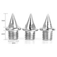 thumbnail image 3 of lionlar Pointes de Remplacement de Haute Qualité pour Chaussures de Sport - Lot de 12 Pcs, 3 of 9