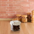 thumbnail image 1 of Vacuum Sealed Jar For Miscellaneous Grain Storage Kitchen Food Plastic Transparent Storage And Storage Jar -proof Sealed Box For Five Grains, 1 of 7