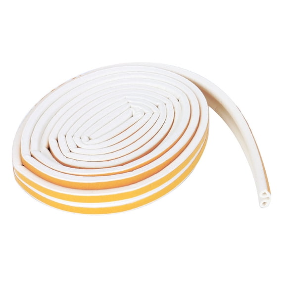 Weather Stripping 9.84Ft D/E/P/I Type Foam Weather Draught Excluder Adhesive Window Door Seal Door Seal Strip,Window Sealing Tape,Foam Seal Strip,Rubber Weather Seal,Draft Seal