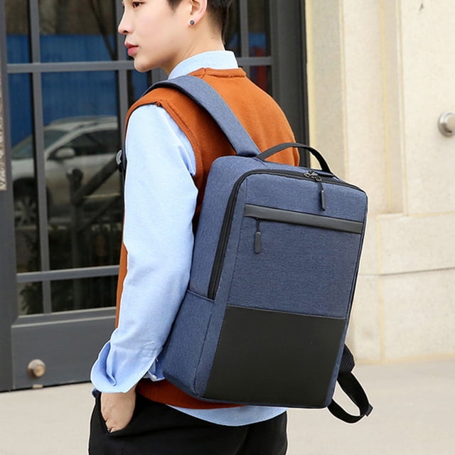 Vaidha Business Backpack, Bag For Travel Flight Fits 15.6 Inch Laptop With USB Charging Port