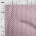 thumbnail image 1 of oneOone Georgette Viscose Bright Crimson Red Fabric Abstract Texture Craft Projects Decor Fabric Printed By The Yard 42 Inch Wide, 1 of 4