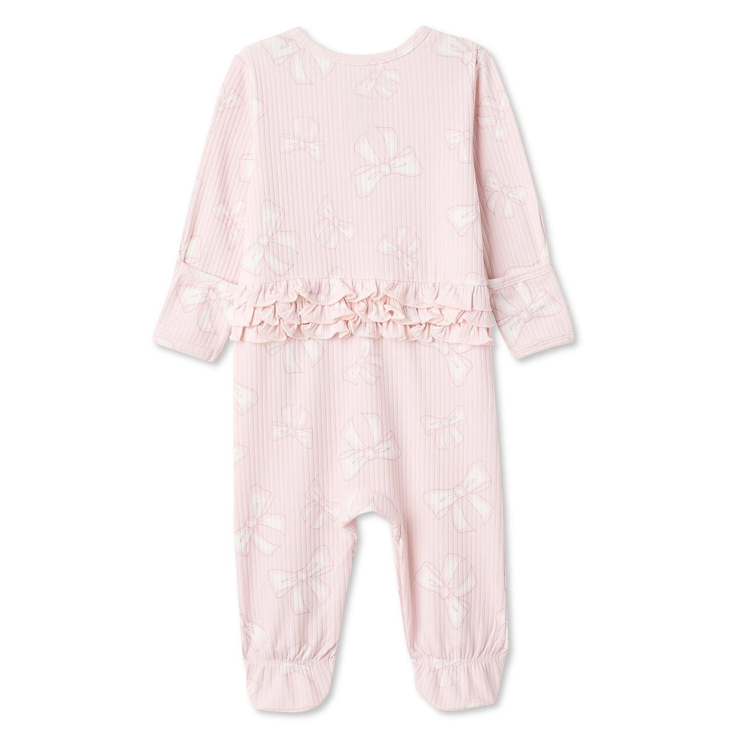 George Baby Girls' Two-Way Zip Sleeper