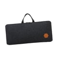 thumbnail image 4 of funtasica 87 Key Keyboard Case for Mechanical Keyboards Gaming PC Keyboard Storage Bag Black, 4 of 9