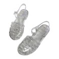 thumbnail image 3 of Kcodviy 2025 Summer New Solid Designer Sandals for Women Color Hole Roman Sandals Born Sandals for Women Dress Sandals Cute Sandals for Women Dressy Platform Sandals for Women, 3 of 7