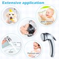thumbnail image 4 of Transemion ABS Luxurious Showering Experience With High Pressure Shower Water Saving Handheld Shower BJP-02 5Set, 4 of 6