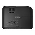 thumbnail image 3 of Epson PowerLite 1266 - Projecteur 3LCD - portable - 3600 lumens (blanc) - 3600 lumens (couleur) - wxga (1280 x 800) - 16:10 - 720p - 802.11n Sans Fil - avec Programme de Service Routier Epson 1 An, 3 of 4