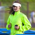 thumbnail image 2 of Pack of 5 Sun Visor Adjustable Cap Hat Athletic Wear (Orange), 2 of 2