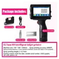 thumbnail image 2 of Printer Small Fully Automatic Handheld, Label Label Packaging Bag QR Code Barcode Portable Inkjet Printer ,Multi-Format Printing, 2 of 6