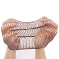 thumbnail image 3 of serony 2pcs/set Wig Cap Elastic Nylon Hair Net Unisex Snood Cosplay Party Hairdressing Accessories, One-Open, Coffee, 3 of 7