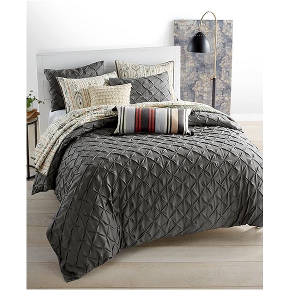 Whim by Martha Stewart Collection - Ensembles de Literie You Completeat Me Smoke, Créés pour Macy's