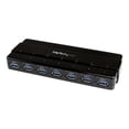 thumbnail image 1 of StarTech.com 7 Port USB 3.0 Hub ��� Up To 5 Gbps ��� 7 x USB ��� Universal Multi Port USB Extender for Your Desktop ��� USB Powered (ST7300USB3B) - Hub - 7 x SuperSpeed USB 3.0 - desktop - for P/N: BNDTBUSB3142, PEXUS313AC2V, PEXUSB311A1E, PEXUSB312A2, PEXUSB314A2V2, SDMSDRWU3AC, 1 of 9