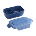 thumbnail image 2 of XYAIYT Microwaveable Silicone Lunch Box with Compartments for Meal Prep Sturdy and Eco Friendly Containers for Adults and Dishwasher Safe Food Storage Solution, 2 of 6