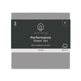 thumbnail image 4 of Hometrends 400 Thread Count 100% Cotton Sheet Set - Sateen, 4 of 5