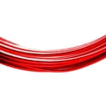 thumbnail image 1 of Aluminum Wire Thickness Bendable Wires Bike Fool-style Operation Handy to Easy to Use Handy Installation Durability Rust-proof for Crafts DIY wine red, 1 of 8