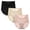 Soft Tone, variant on INNERSY Seamless High Waist Briefs Underwear for Women Soft No Show Panties 3 Pack(M,Brown)