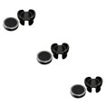 thumbnail image 3 of ZheElen Car Media Steering Wheel Remote Control Music Streaming Silver with Bracket 36x36x8.5mm 3Set, 3 of 6