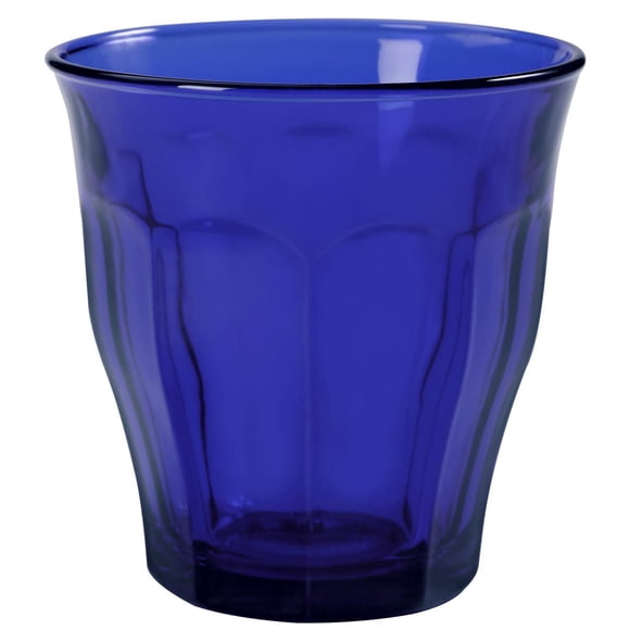 Duralex Picardie Saphir Glass Tumblers, 250 ml Set Of 6