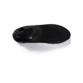 thumbnail image 4 of MAWCLOS Espadrilles pour Femmes à Enfiler Style Chaussette Confort Bout Rond Ballerines Respirantes Chaussures de Marche d'Extérieur Noir 10, 4 of 8