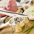 thumbnail image 3 of Dvkptbk Potato Masher Home Kitchen Three-In-One Stainless Steel Potato Press Manual Juicer Home & Garden, 3 of 9