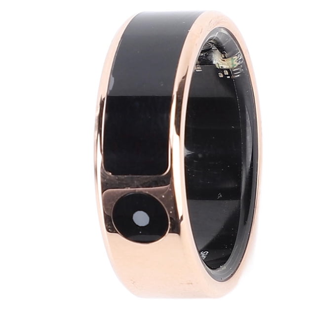 Fitness Ring, Easy To Use Colorful Display Smart Ring for Hiking Size 8,Size 9,Size 10,Size 11,Size 12