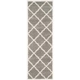 thumbnail image 1 of Safavieh Amherst Tapis Intérieur Extérieur Gris Foncé - 2 Pieds3 Pouces x 7 Pieds, 1 of 2
