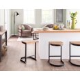thumbnail image 4 of Tabouret de bar industriel Demi, de LumiSource, 4 of 8